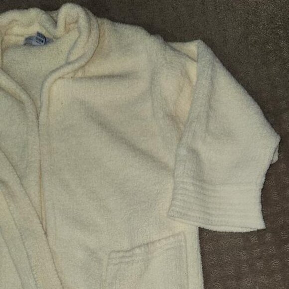 Colorado Comforts Luxury Knit Yellow Bathrobe S/M - Picture 2 of 5